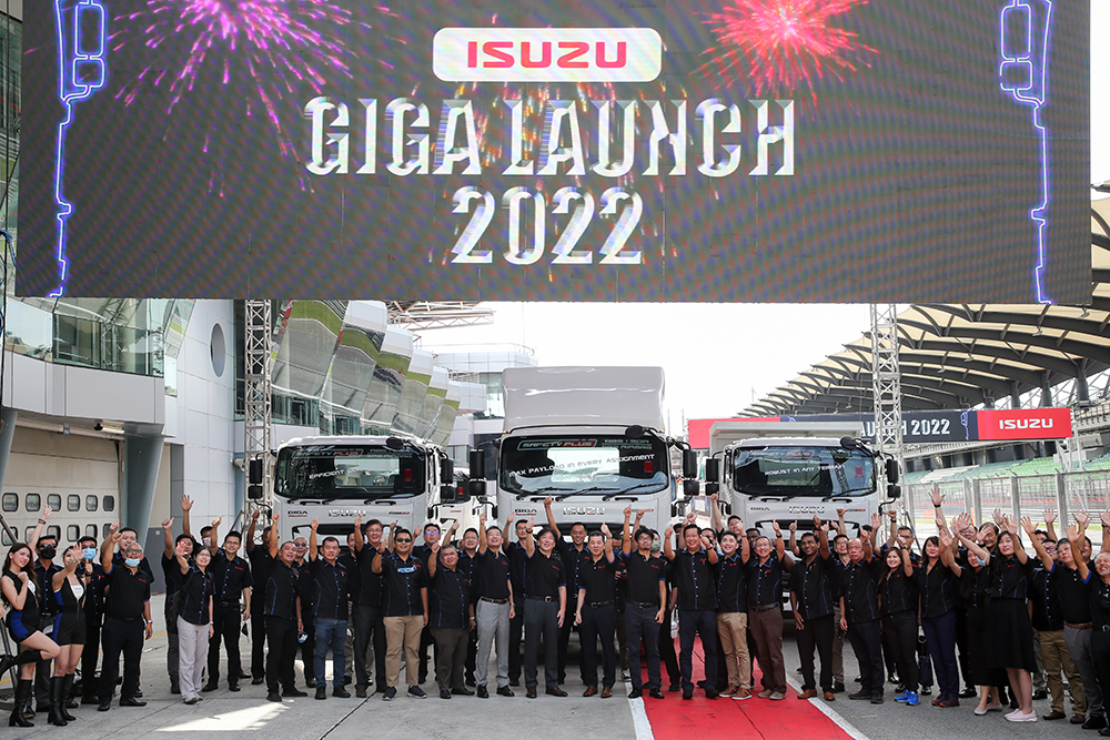 Isuzu GIGA Launch